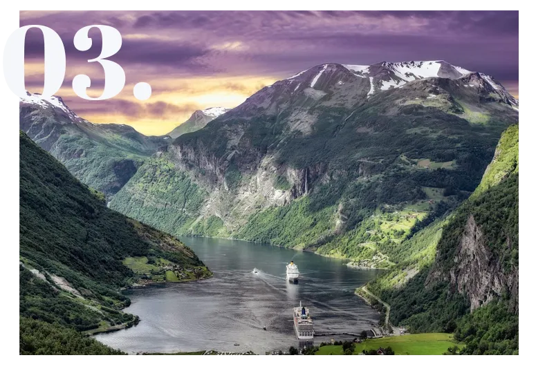 MonMon Travel destination Norway