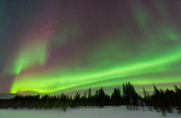 Aurora in Arctic Lapland