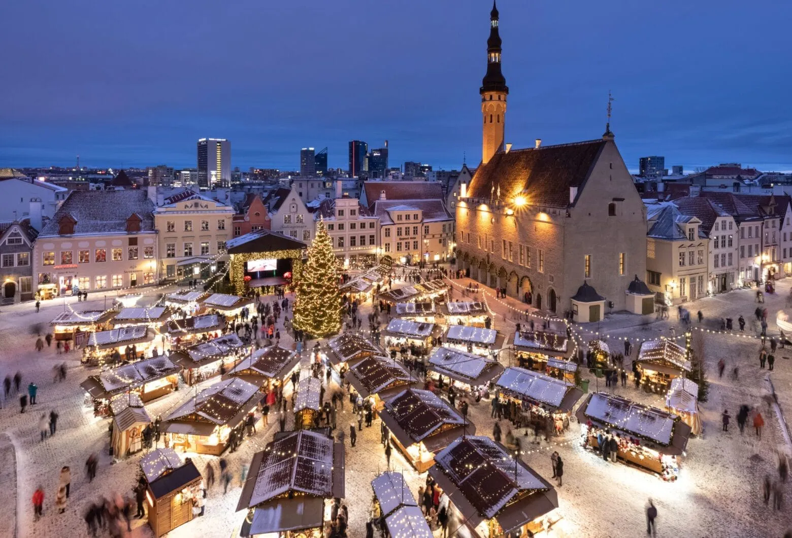 Tallinn Christmas Market, MonMon Travel destination in Estonia