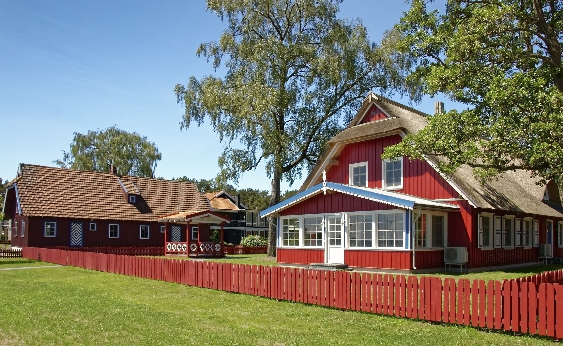 Baltic holiday Curonian Spit Lithuania
