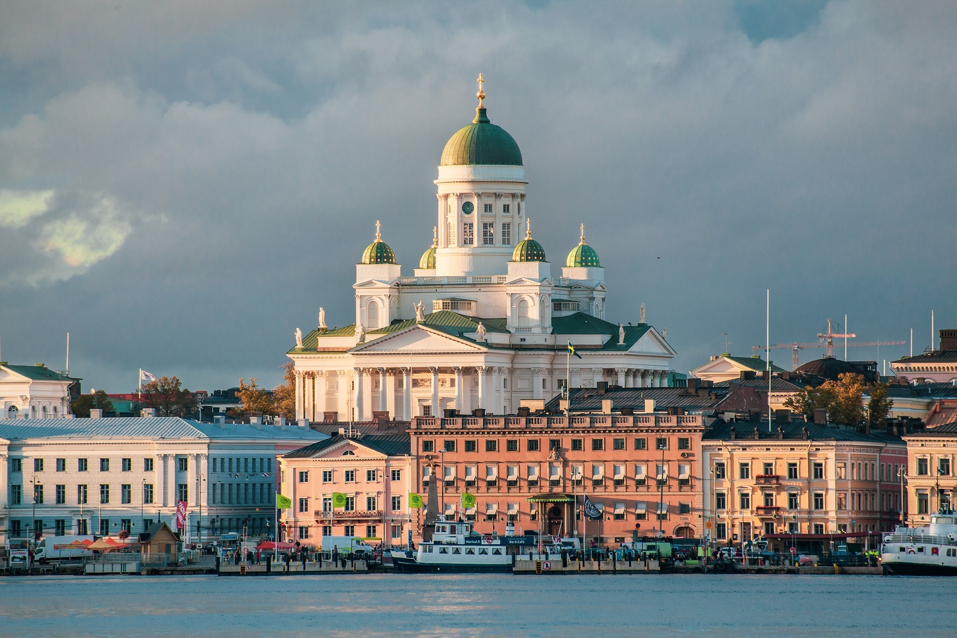 Baltic-tour Helsinki Finland holiday