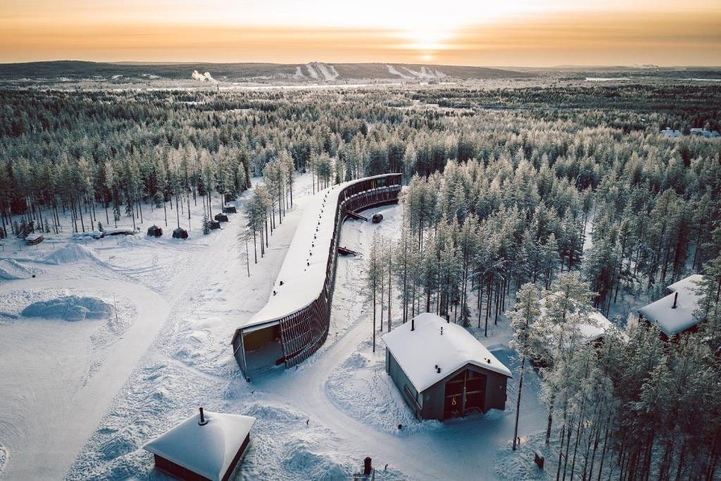 Nova Skyland Hotel Lapland Finland