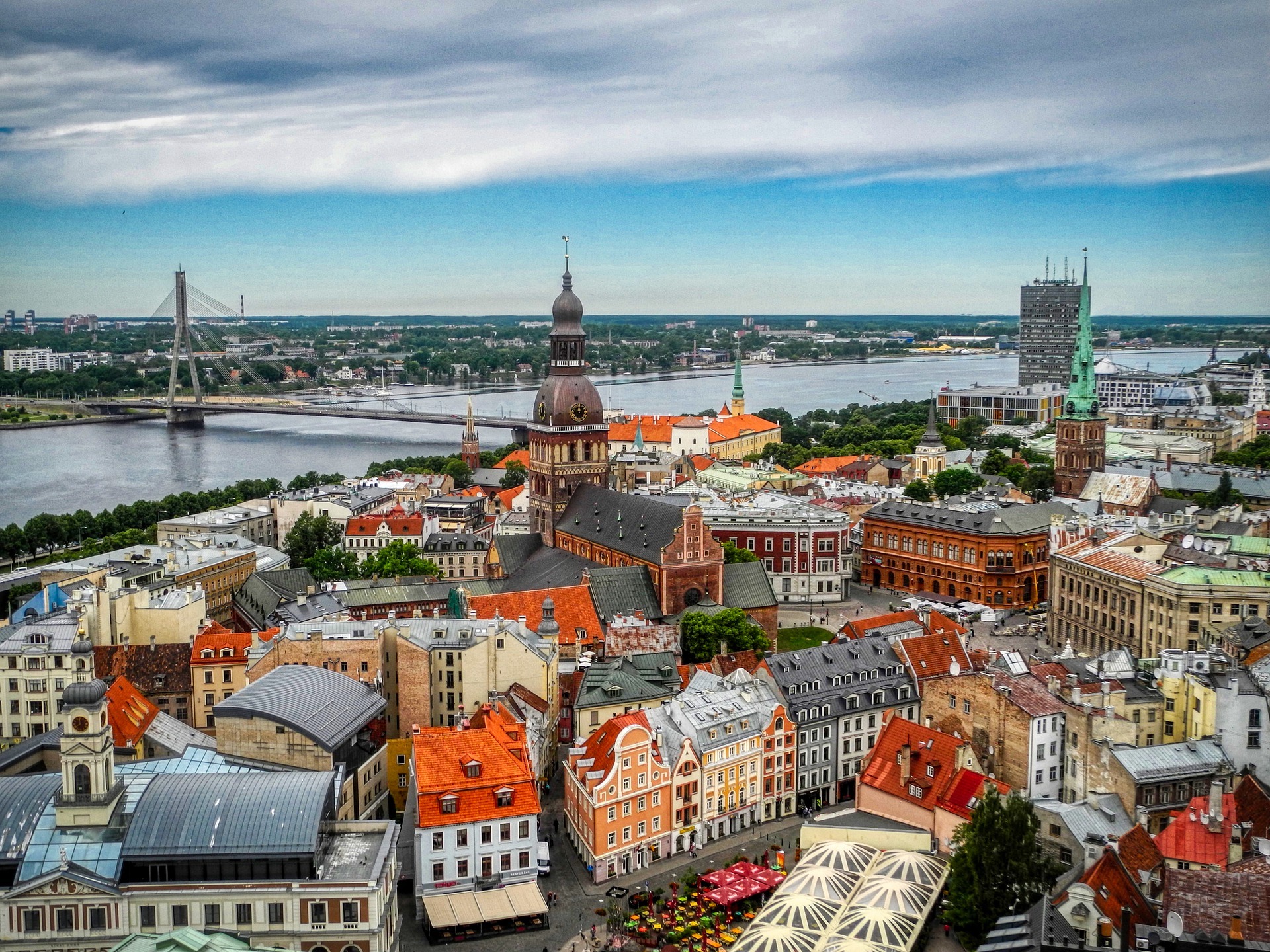 Baltic-tour Riga city tour