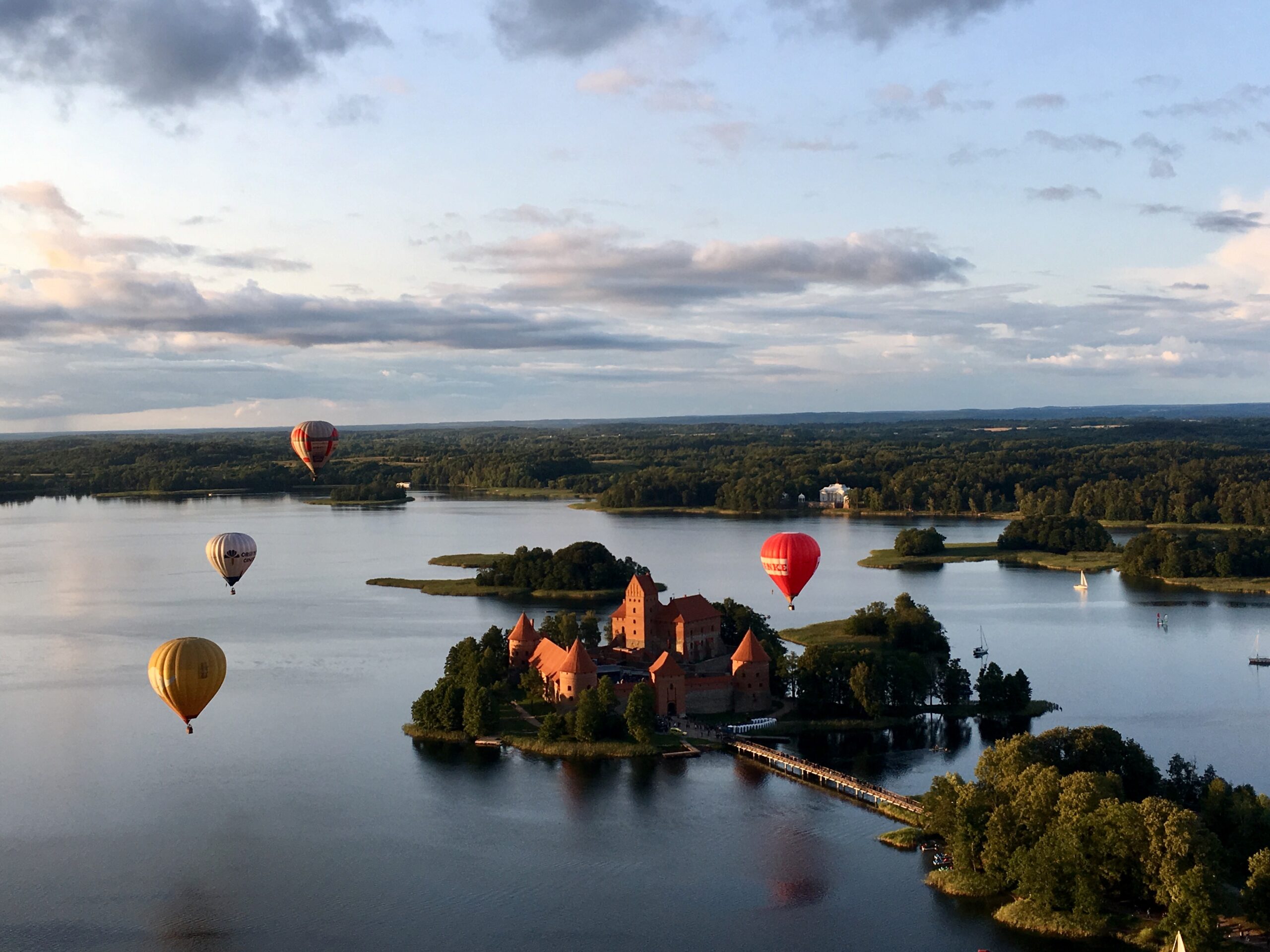 Active Baltic Adventure Trakai SUP tour