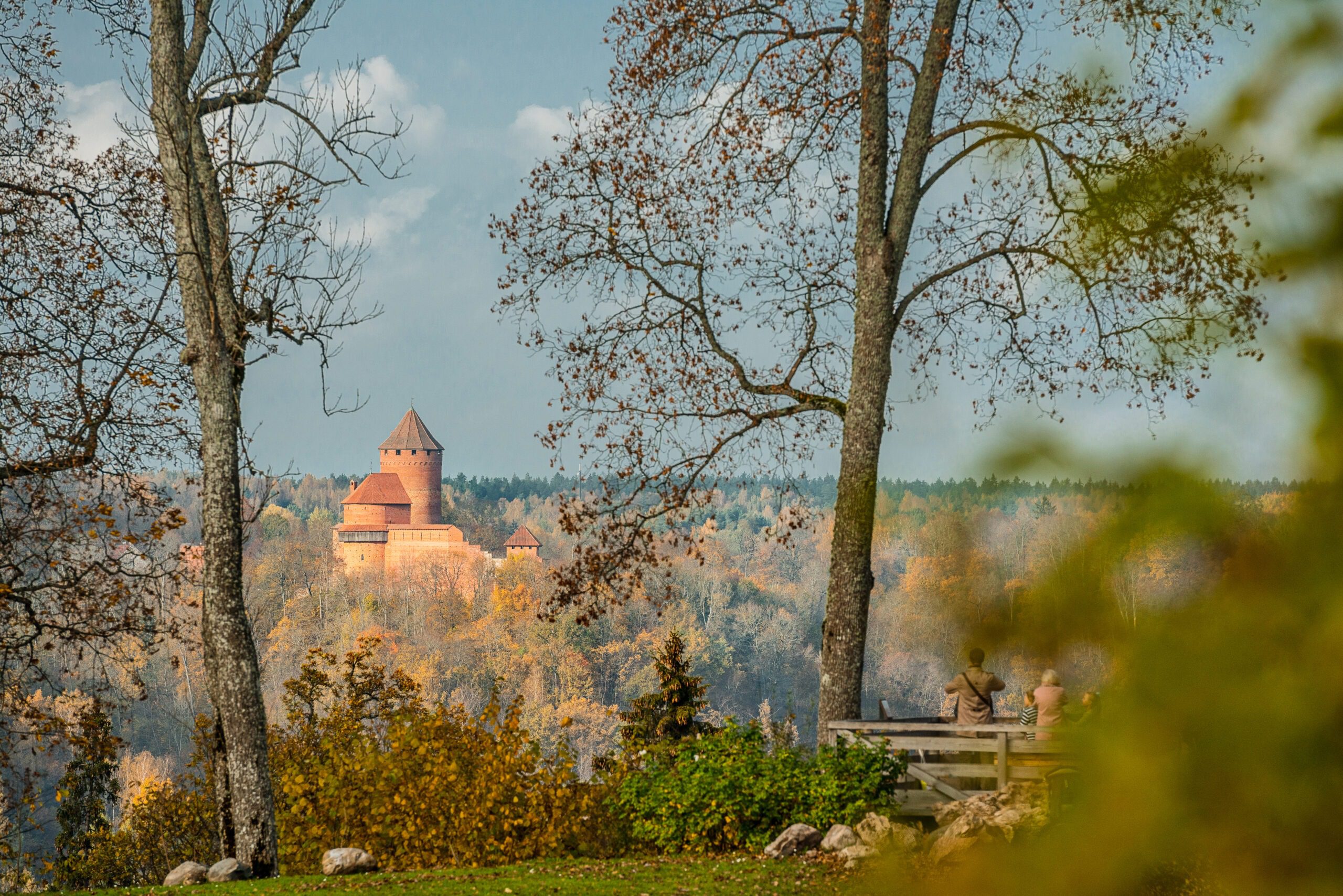 Turaida Castle Gauja National Park Sigulda