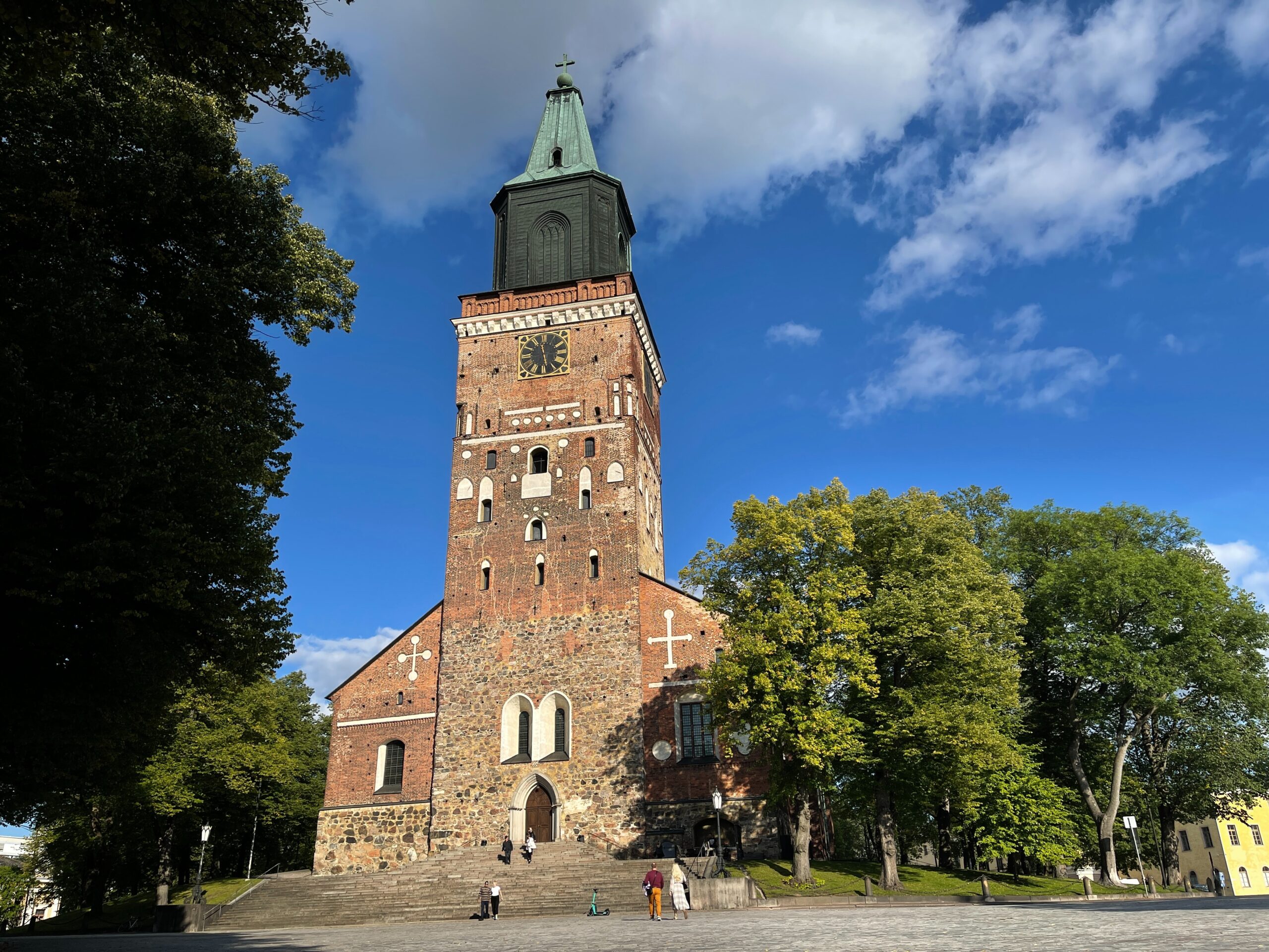 Active Finland Adventure Turku city walking tour