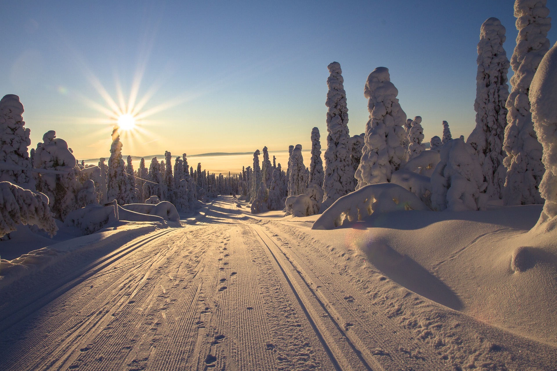 Lapland Finland winter holiday