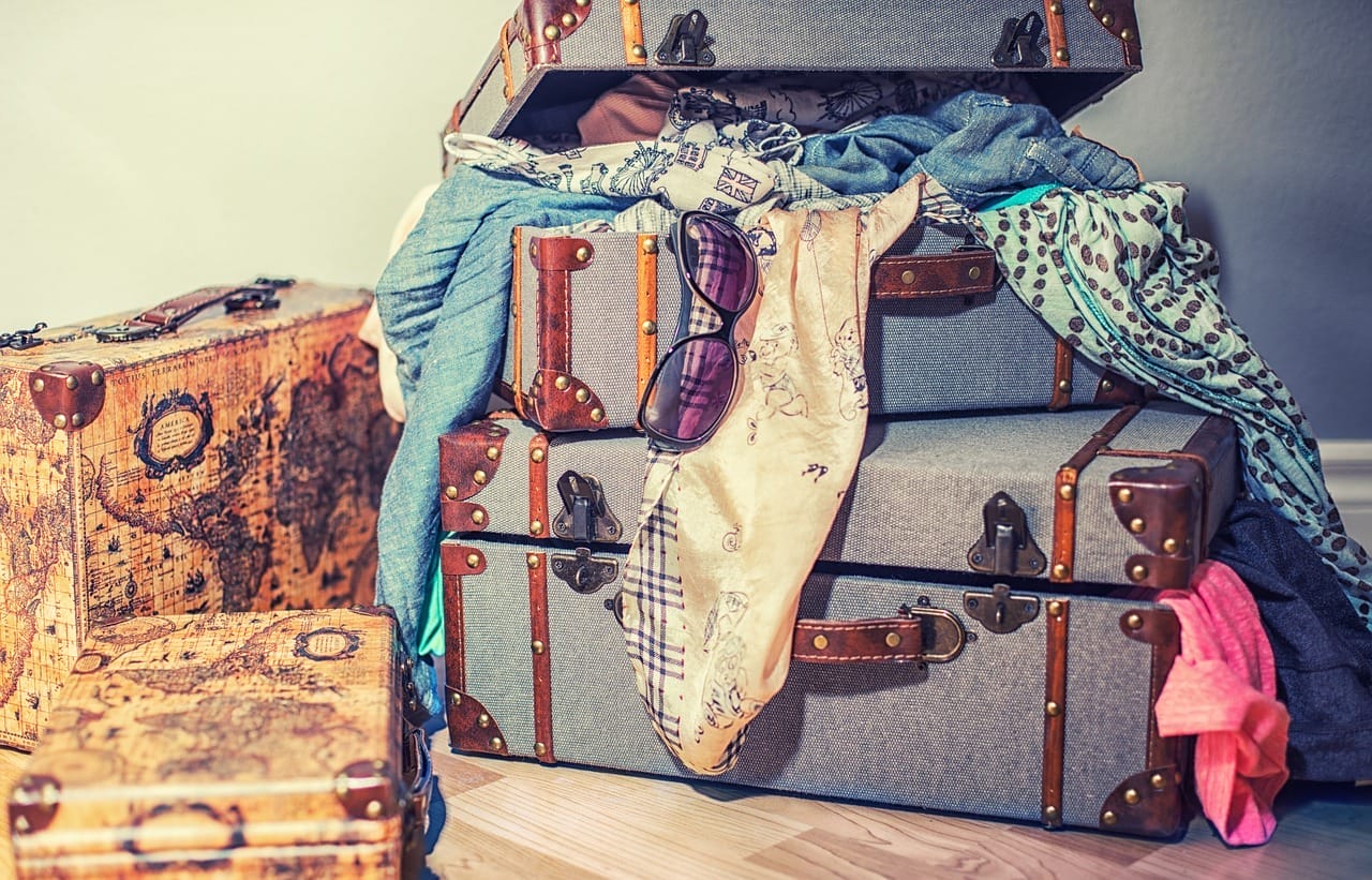 Packing list Lapland suitcase