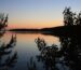 Summer Rovaniemi Lapland midnight sun lake