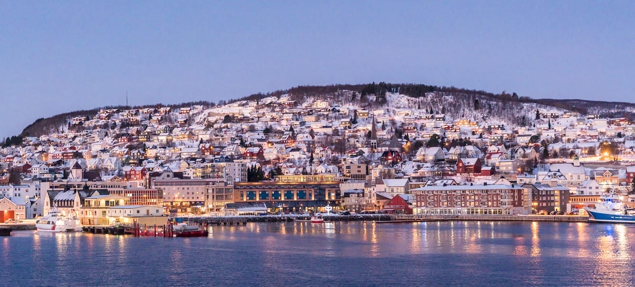 Tromsø Norway sunrise best time to visit